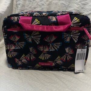 Vera Bradley Travel Organizer - Art Butterflies